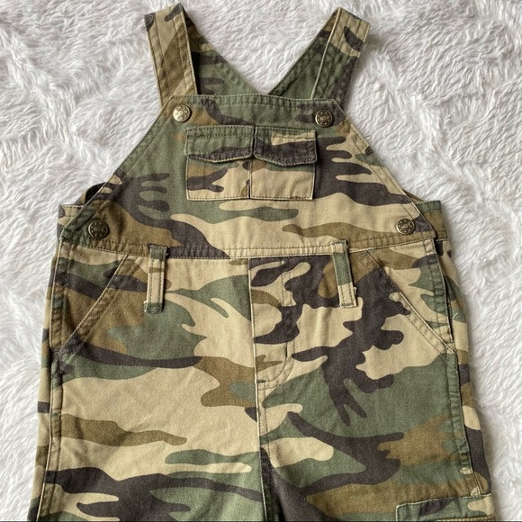 PARISIAN BEBE camo overalls - Picture 2 of 6